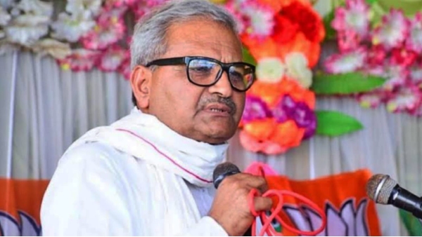 Rewa Lok Sabha BJP candidate Janardan Mishra