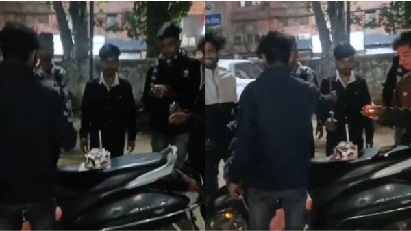 Rewa Talwar cake cutting video goes viral