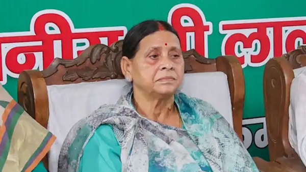 Bihar Mahagathbandhan announced 5 candidates for the MLC elections including Rabri Devi