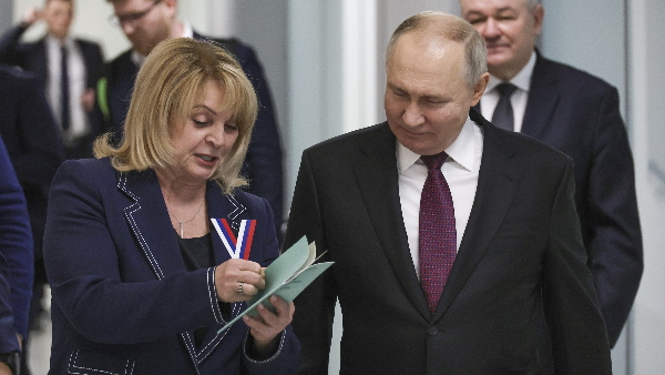 Russian Presidential elections