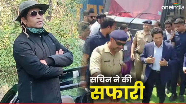 Sachin Tendulkar Safari in Dhikala zone of Jim Corbett National Park will visit Kainchi Dham