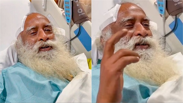 Sadhguru Health Update