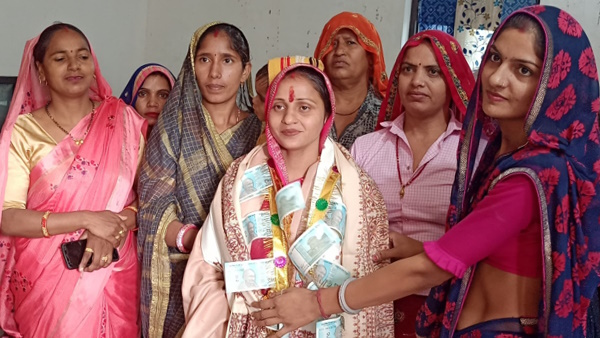 Sanjana Jatav Bharatpur Loksabha ELection 2024