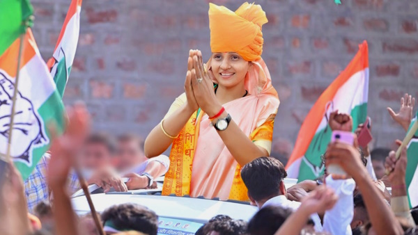 Who is Sanjana Jatav Bharatpur