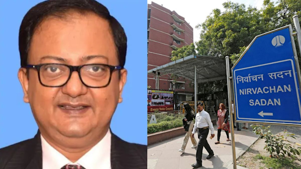 ECI appoints Sanjay Mukherjee