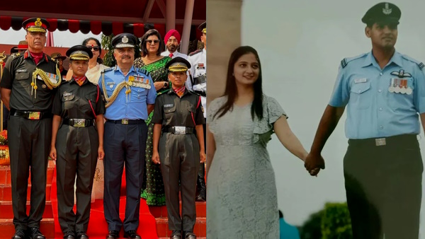 Martyr s wife Yashwini Rao joins Indian Army Martyr s wife Yashwini Rao joins Indian Army