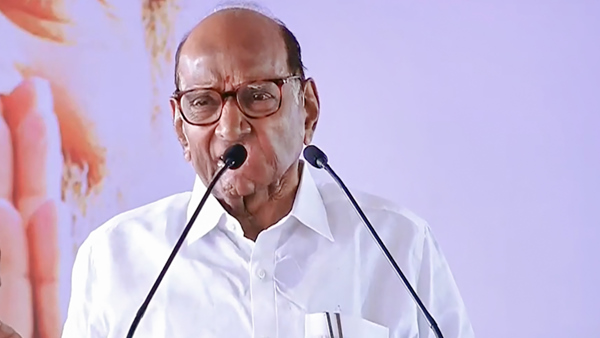 Sharad angry over names of MVA Candidates Sharad angry over names of MVA Candidates