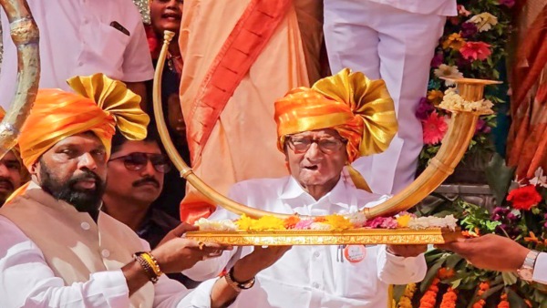 Sharad Pawar party symbol