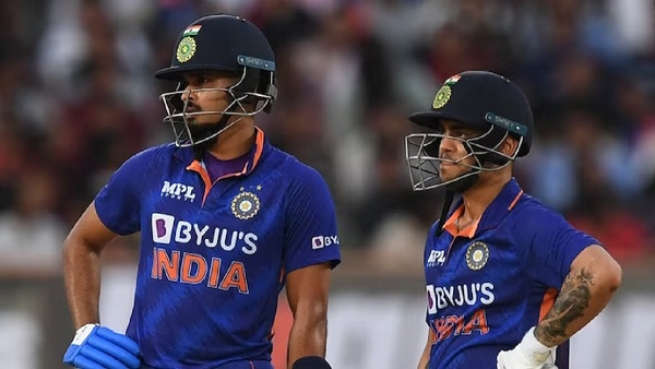Ishan Kishan Shreyas Iyer