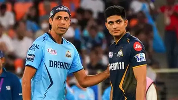 ashish nehra shubman gill