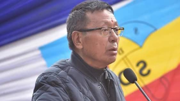 SDF leader Girish Chandra Rai resigns from party likely to join BJP today