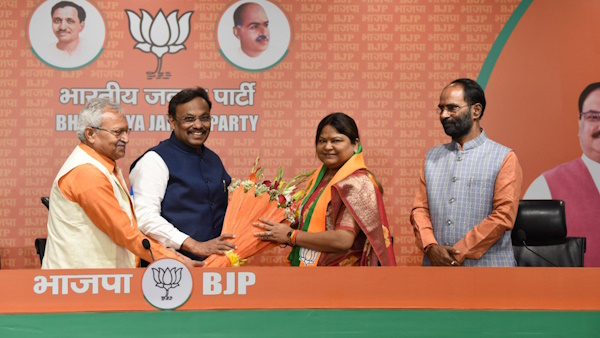 Fight against corruption and nepotism and Sita Soren