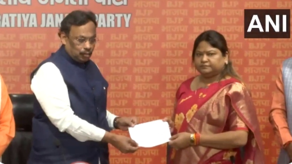 Sita Soren joined BJP