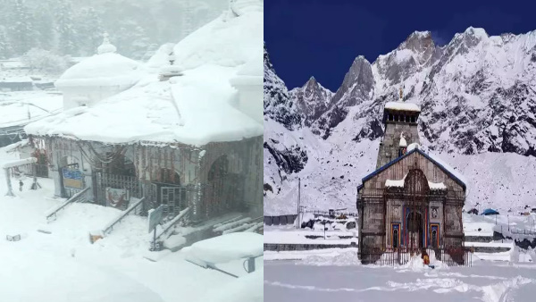 uttarakhand weather snowfall Kedarnath Gangotri char dham people troubles increased know what closed