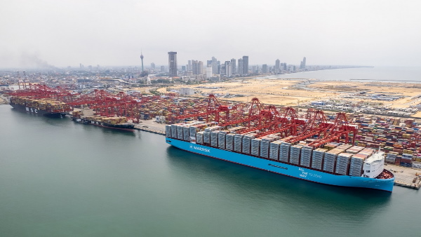 China to develop Hambantota port