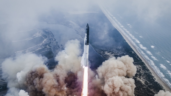 Starship Third test Starship Third test