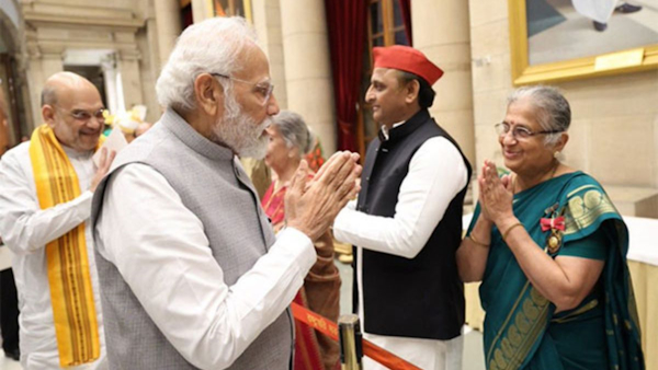 Sudha Murty to Rajya Sabha