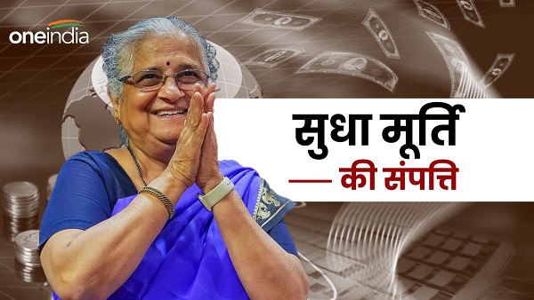 Sudha Murty Rajya Sabha MP