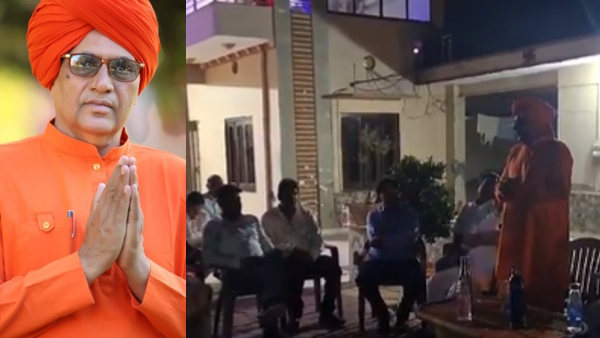 BJP swami Sumedhanand Saraswati