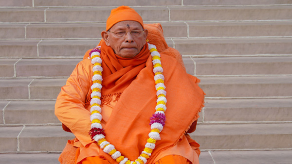 Swami Smaranand Maharaj passes away