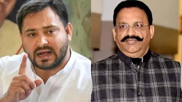 Tejashwi reaction on Mukhtar Ansari s death