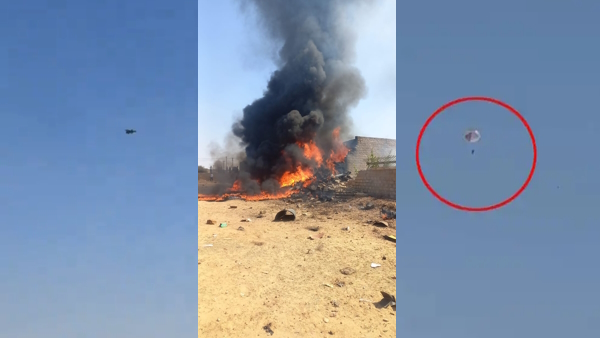 IAF Tejas Crash