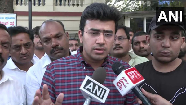 Tejasvi Surya detained by Police