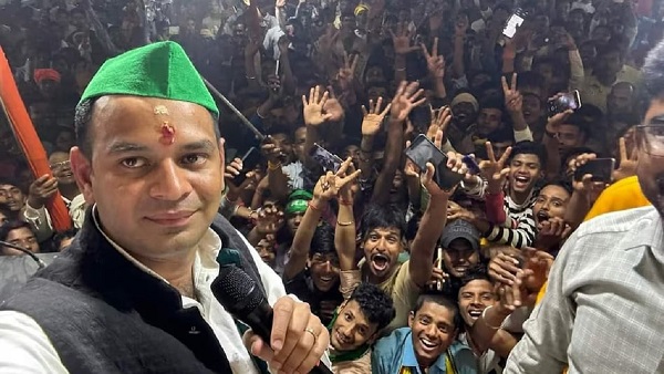 RJD Leader Tej Pratap Yadav Taunt To Bihar CM Nitish Kumar Today News In Hindi