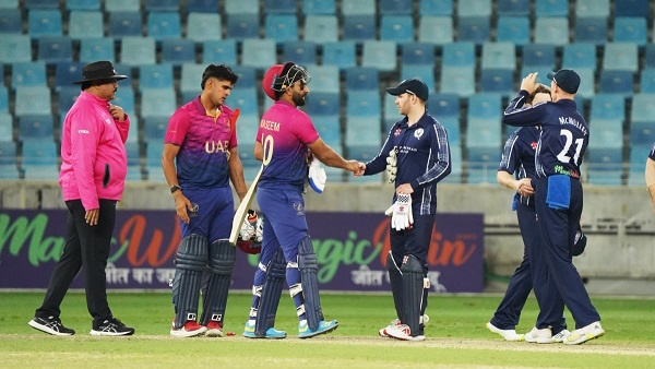 UAE vs Scotland UAE vs Scotland