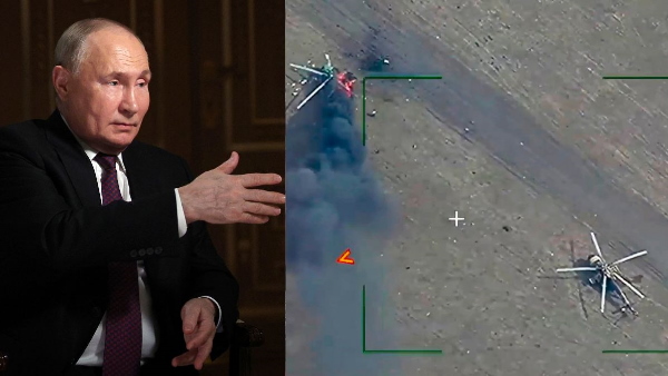 Ukraine launches Attack on Russia