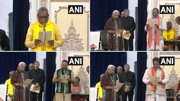 UP Cabinet Expansion 2024