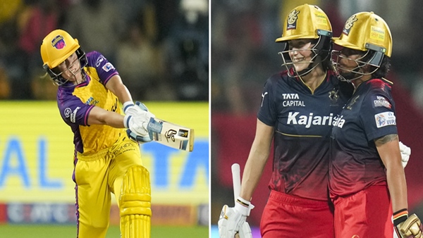 UP Warriorz vs Royal Challengers Bangalore 1 UP Warriorz vs Royal Challengers Bangalore 1