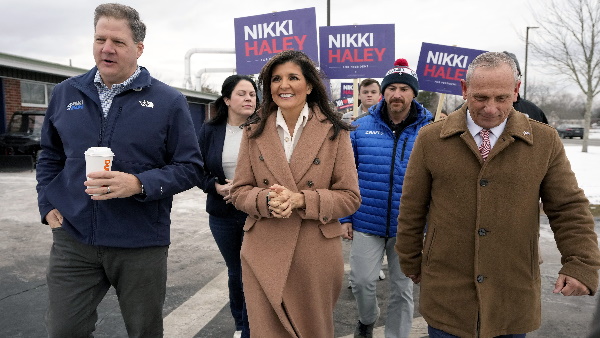 Nikki Haley beats Donald Trump