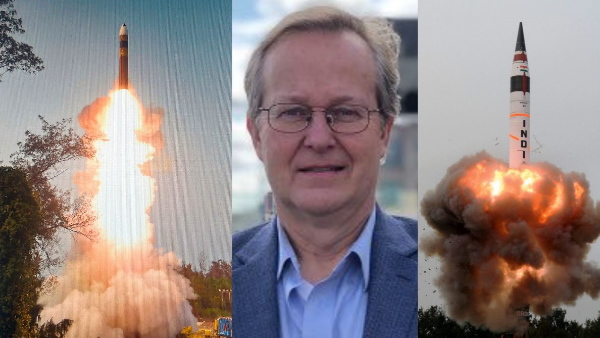 agni-5 missile Top US Scientist Slams India agni-5 missile Top US Scientist Slams India