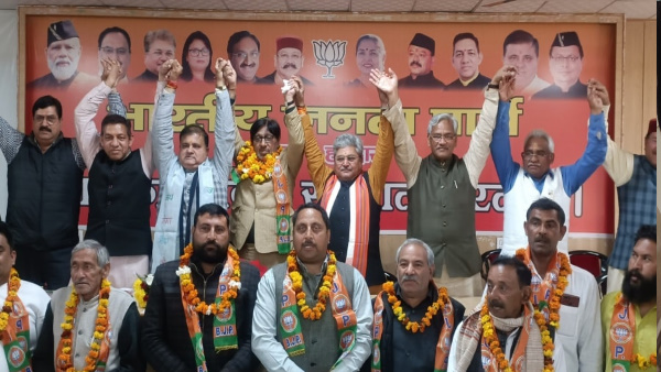 lok sabha election 2024 Haridwar seat BSP gets shock former minister Kartar Bhadana joins BJP