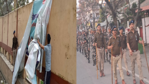 Model code of conduct force Lok Sabha election dates announced how police handled situation Dehradun