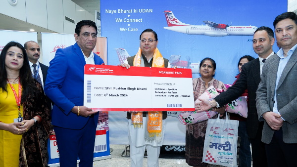 Uttarakhand cm Dhami