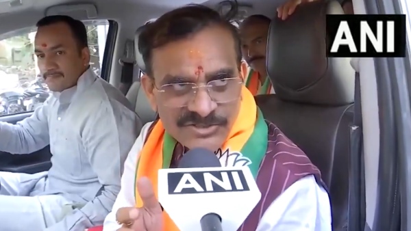 BJP Leader VD Sharma BJP Leader VD Sharma