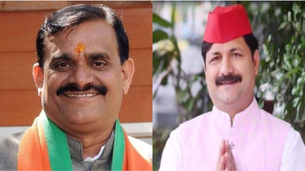 VD Sharma Manoj Yadav Khajuraho Lok Sabha