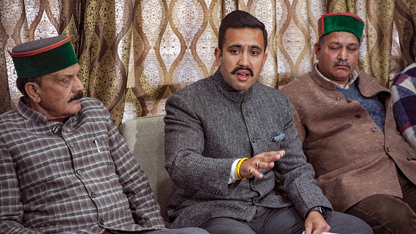 Himachal Political Crisis