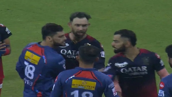 virat kohli naveen ul haq fight