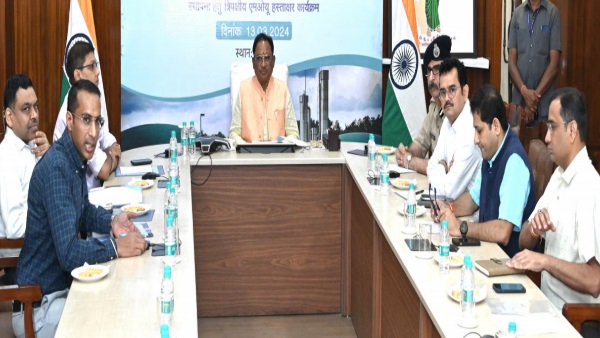 Chhattisgarh CM Vishnu Deo Sai