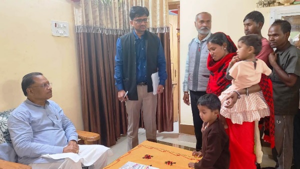 Chhattisgarh CM Vishnudev Sai