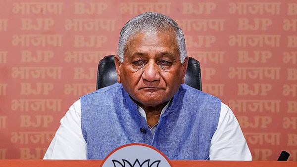Why was VK Singh s ticket canceled from Ghaziabad Due to these reasons BJP stepped aside