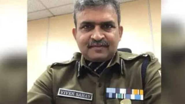 IPS officer Vivek Sahay