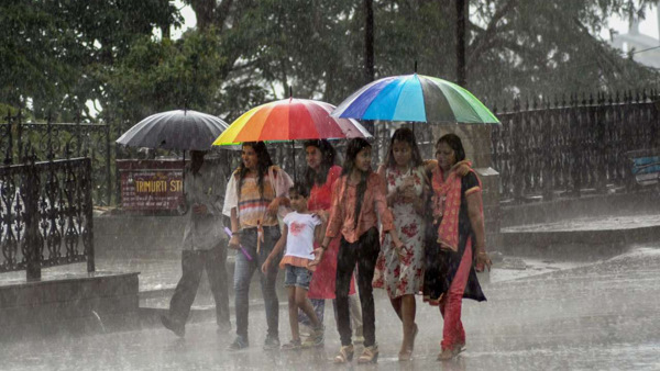 Weather Forecast today Heavy rain