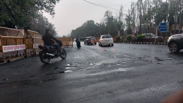 Bhopal Severe weather in March, alert issued for heavy rain/hail in 40 districts tomorrow in mp Bhopal Severe weather in March, alert issued for heavy rain/hail in 40 districts tomorrow in mp