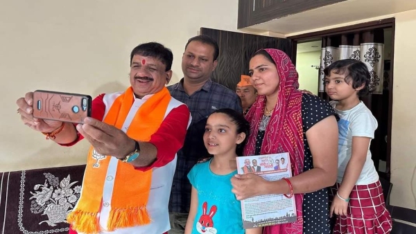 Bharu cut Bhopali BJP made Alok Sharma the Lok Sabha candidate Sadhvi Pragya Singh Thakur ticket cut