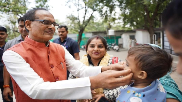 BJP gave Lok Sabha ticket to Shivraj Singh Chauhan from Raisen Vidisha parliamentary constituency BJP gave Lok Sabha ticket to Shivraj Singh Chauhan from Raisen Vidisha parliamentary constituency