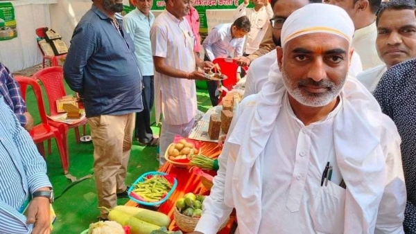 BJP made farmer leader Darshan Singh Chaudhary its candidate from Hoshangabad Lok Sabha seat